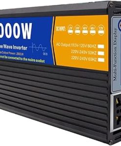 3000W 48V to 110V Pure Sine Wave Inverter Charger for Home RV Camping