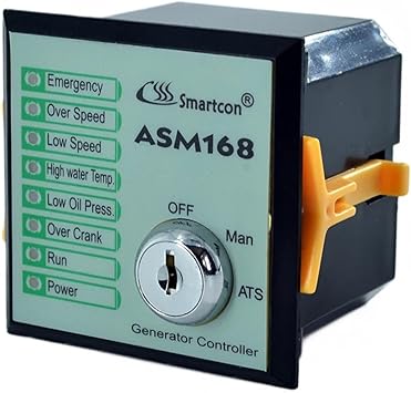 ASM168 Diesel Generator Controller GTR-168 Module Replacement 2 ASM168 Diesel Generator Controller GTR-168 Module Replacement - Image 2