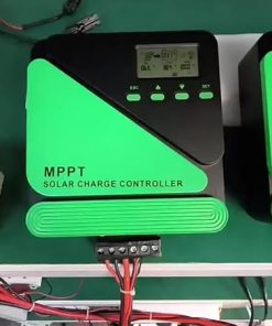 MPPT Solar Charge Controller D60 for 12V 24V Battery and PV Input 2
