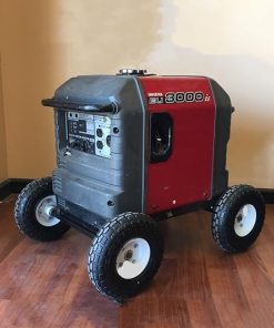 Generator Wheel Kit EU3000is – Solid Never Flat All Terrain Tires