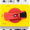 Solar Rotary Handle Isolator 1200V 32A DIN Rail Circuit Breaker