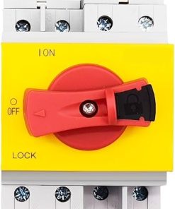 Solar Rotary Handle Isolator 1200V 32A DIN Rail Circuit Breaker