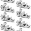 12 Pcs Solar Panel Mount Bracket Clamp Aluminum Alloy Support System 4