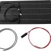 12W Solar Panel Kit USB Fan Lightweight Portable for Outdoor Use 3 12W Solar Panel Kit USB Fan Lightweight Portable for Outdoor Use 3