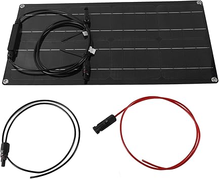 100W Portable Monocrystalline Solar Panel for RV Boat Cabin Charging 100W Portable Monocrystalline Solar Panel for RV Boat Cabin Charging