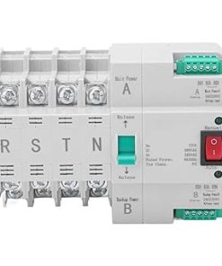 63A 80A 100A Dual Power Automatic Transfer Switch for PZ30 Box