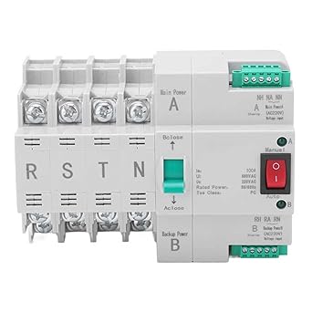 63A 80A 100A Dual Power Automatic Transfer Switch for PZ30 Box 63A 80A 100A Dual Power Automatic Transfer Switch for PZ30 Box