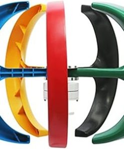 10000W Vertical Wind Turbine Generator for RV Marine Solar Hybrid System