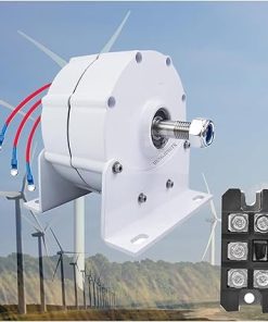 Permanent Magnet Generator for Efficient Energy Production  
Three Phase Alternator for Reliable Power Generation  
10000W Portable Wind Power Turbine Generator Kit for Home Use