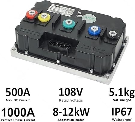 FarDriver ND1081000 108V 500A 8-12kW BLDC Controller with Regen BT 2 FarDriver ND1081000 108V 500A 8-12kW BLDC Controller with Regen BT - Image 2