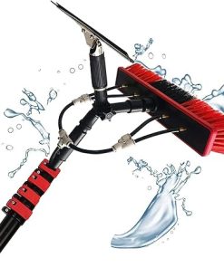 Water Fed Window Cleaning Pole for Solar Panels 5.4M 17.7Ft Kit