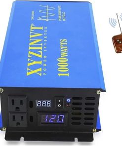 1000W Pure Sine Wave Solar Inverter 24V to 120V Battery Converter