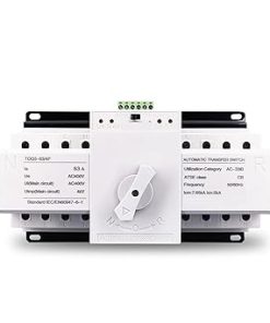 Dual Power Automatic Transfer Switch 380V 4P 63A 2 Input 1 Output 2