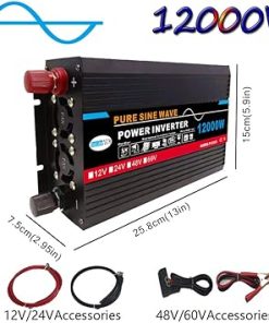 Power Inverter 3000W-12000W Pure Sine Wave for Solar System RV 2