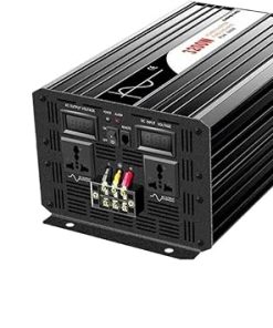 3200W Pure Sine Wave Solar Inverter DC 12V 24V 48V to AC 110V 220V