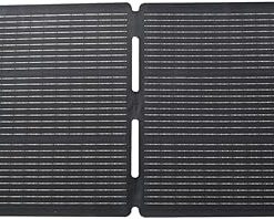 Enginuity 100W Portable Solar Panel for Camping and Emergency Power 2