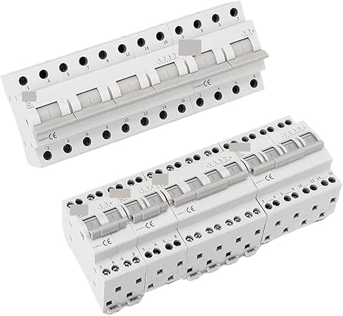 GYHO8 Dual Power Manual Transfer Switch 40A to 125A Din Rail Isolator 2 GYHO8 Dual Power Manual Transfer Switch 40A to 125A Din Rail Isolator - Image 2