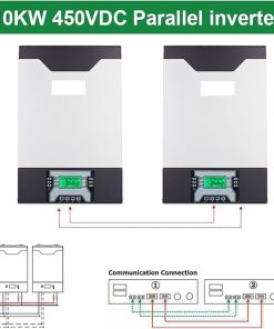 10KW Hybrid Solar Inverter 500VDC 80A Charger 10000W 48V 230VAC 2