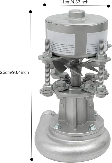 Portable Micro Hydroelectric Generator 110V 500W 2L/s Water Turbine 2 Portable Micro Hydroelectric Generator 110V 500W 2L/s Water Turbine - Image 2