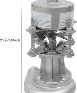 Portable 500W Micro Hydroelectric Generator with Copper Coil Turbine 2