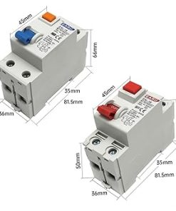 10pcs RCCB RCD ELCB Residual Current Circuit Breaker 32A to 63A 2