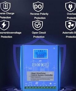 Upgraded 16000W Wind Solar Hybrid Charge Controller for Power Boost 2