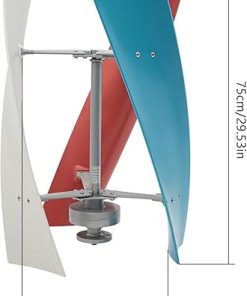 400W 12V Helix Maglev Wind Turbine Kit for Boats and Homes 2