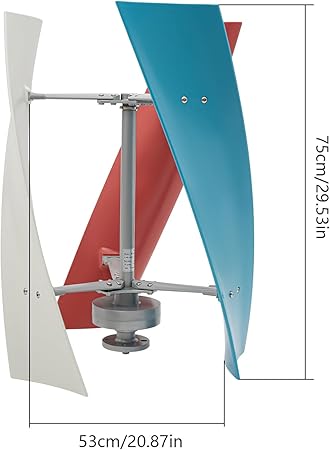 400W 12V Helix Maglev Wind Turbine Kit for Boats and Homes 2 400W 12V Helix Maglev Wind Turbine Kit for Boats and Homes - Image 2