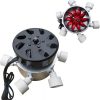 Adjustable Solar Panel Cleaning Kit with Telescopic Pole and Dual Brush 3
