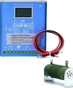 12000W MPPT Charge Controller for Vertical Windmill and Solar Systems