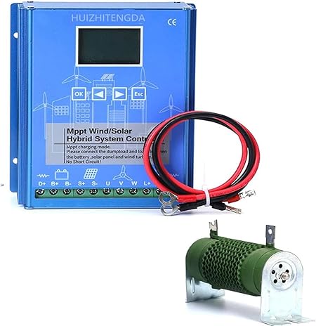 12000W MPPT Charge Controller for Vertical Windmill and Solar Systems 12000W MPPT Charge Controller for Vertical Windmill and Solar Systems