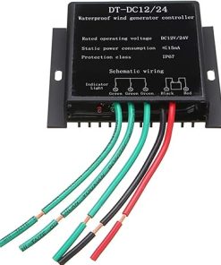 2000W MPPT Charge Controller for 12V 24V 48V Wind Turbines