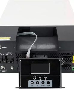 Hybrid Solar Inverter 5.5KW 48V with 100A Solar Charge Controller 2