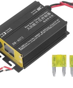 MPPT Solar Boost Controller for Efficient Solar Panel Charging