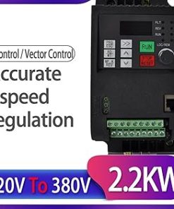 5.5kW 7.5kW 220V 380V VFD AC Frequency Inverter Single Phase Output 2