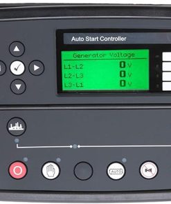 DSE7210 Generator Controller Module with LCD Display and Control Panel