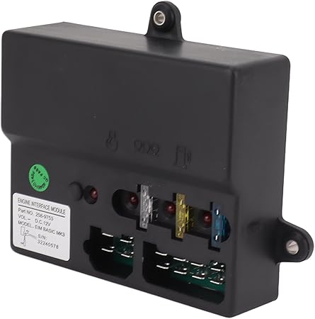 Multifunctional Generator Controller for Easy Engine Mounting
Engine Mounting with 147mm Hole Distance for Smooth Integration
Interface Module MK3 258 9754 258 9753 for Reliable Performance
Robust Compact ABS Interface with Easy Mounting MK3 12V Multifunctional Generator Controller for Easy Engine Mounting
Engine Mounting with 147mm Hole Distance for Smooth Integration
Interface Module MK3 258 9754 258 9753 for Reliable Performance
Robust Compact ABS Interface with Easy Mounting MK3 12V