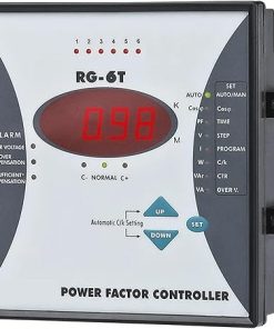 Power Factor Controller RG-6T 220VAC 50/60Hz in 6 Easy Steps 2