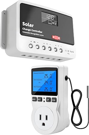 Digital Thermostat Temperature Controller for Heating and Cooling 1800W Digital Thermostat Temperature Controller for Heating and Cooling 1800W