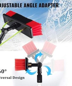 Window Cleaning Brush for Efficient Streak-Free Results  
Complete Window Cleaner Kit for Pristine Glass  
Water Fed Pole for Effective Window Cleaning  
50cm Water Brush for Cleaning Solar Panels and Windows  
50cm Water Cleaning Brush for Streak-Free Shine  
8M to 24FT Water Brush for Convenient Window Cleaning 2