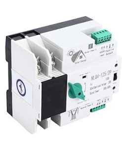 Dual Power Transfer Switch 230V AC 100A Fast Switching for Home 2