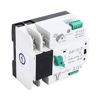 Dual Power Transfer Switch 230V AC 100A Fast Switching for Home 2 Dual Power Transfer Switch 230V AC 100A Fast Switching for Home - Image 2