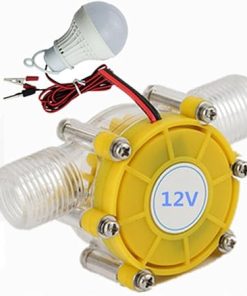 Portable 10W Hydro Generator 12V DC Brushless Water Turbine DIY