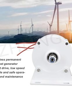 Low RPM Permanent Magnet Generator 3000W to 10000W for DIY Turbines 2