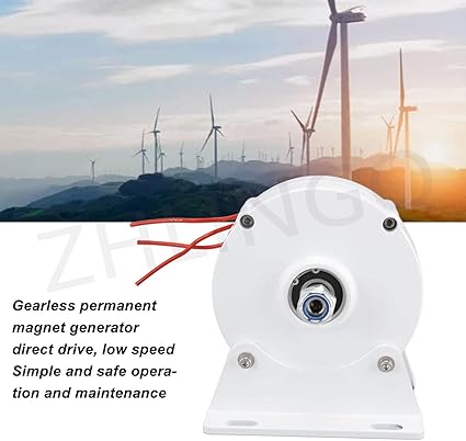 Low RPM Permanent Magnet Generator 3000W to 10000W for DIY Turbines 2 Low RPM Permanent Magnet Generator 3000W to 10000W for DIY Turbines - Image 2