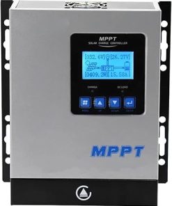 MPPT Solar Charge Controller and Inverter for Efficient Energy Use