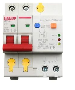 40A 2P AFCI Arc Fault Circuit Breaker for Overload and Short Circuit
