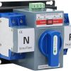 Dual Power Automatic Transfer Switch 63A 100A 125A Uninterrupted Power 3