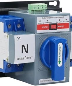 63A 4 Pole 3 Phase Automatic Generator Transfer Switch for Dual Power