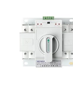 Dual Power Automatic Transfer Switch 2P 220V 63A Mini Household Switch Dual Power Automatic Transfer Switch 2P 220V 63A Mini Household Switch